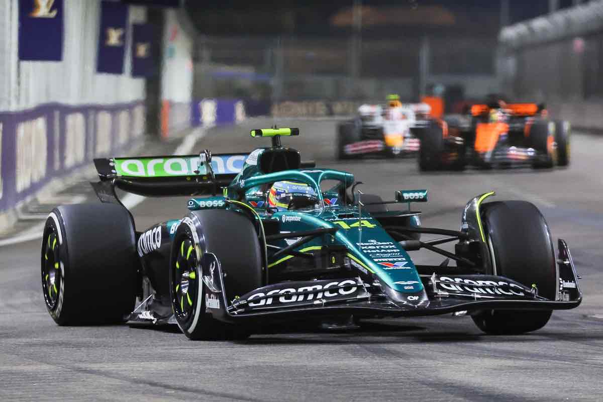 Christian Horner Haas Aston Martin F1