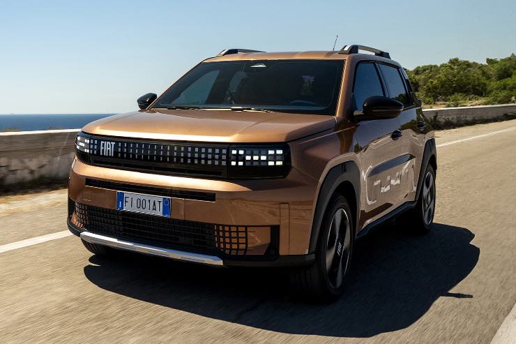 Fiat Grande Panda novità SUV