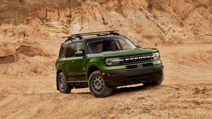 Ford Bronco Sport possono prendere fuoco