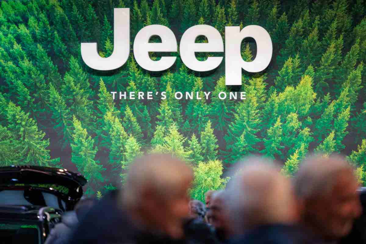 Il logo della Jeep