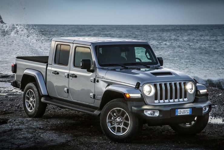 Jeep Gladiator problemi al quadro strumenti