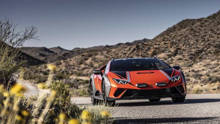 L'attuale Lamborghini Huracan Sterrato 