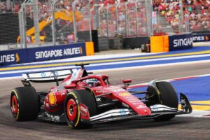 Leclerc segnali alla Ferrari