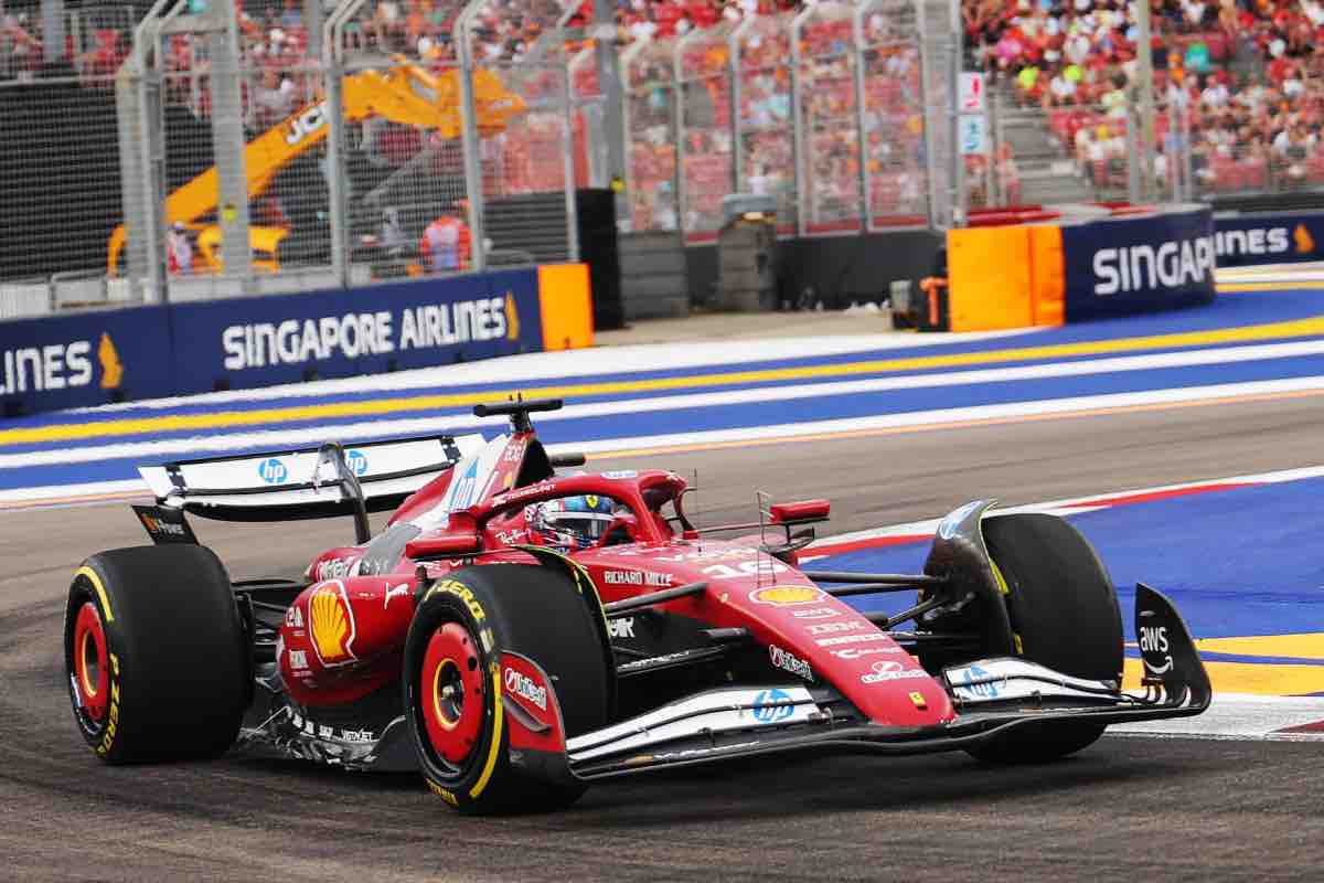 Leclerc segnali alla Ferrari