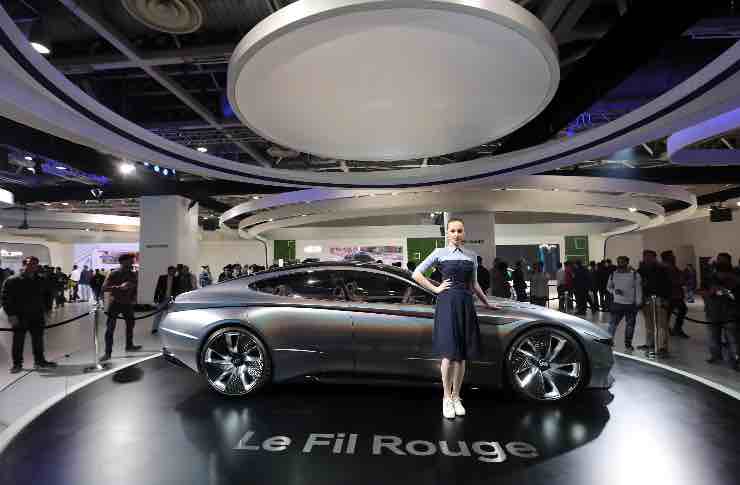 Li Auto ecco il progetto