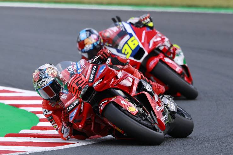 Marc Marquez in vantaggio per il rinnovo