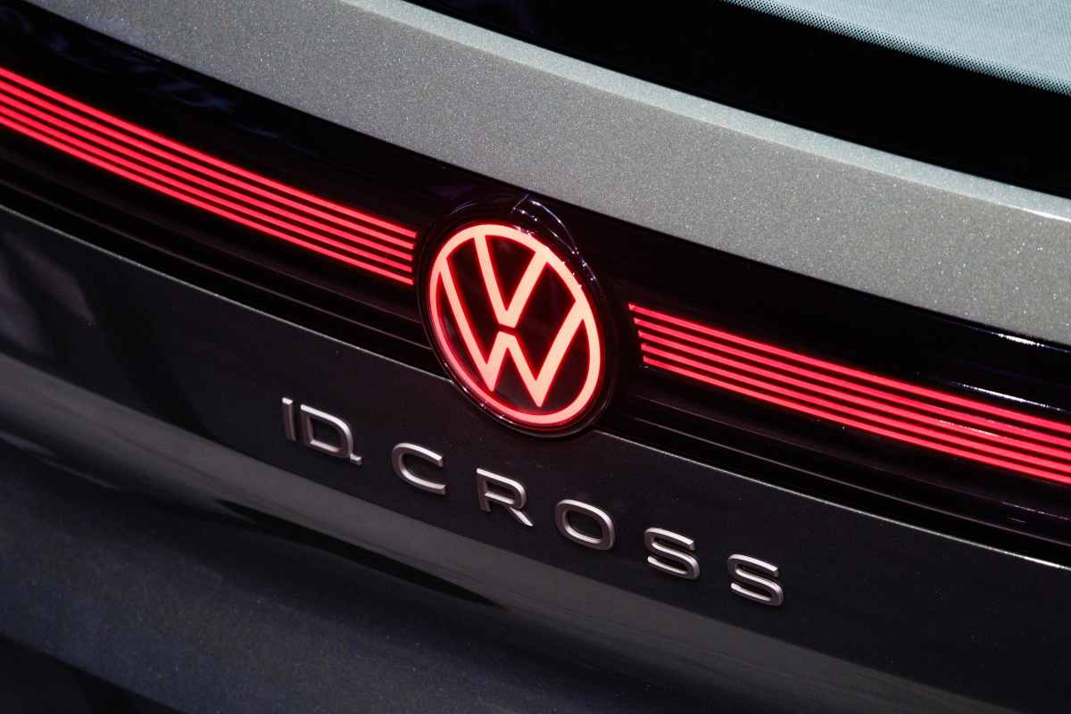 Il marchio dell'auto Volkswagen