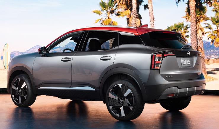 Nissan Kicks somiglia alla Junior