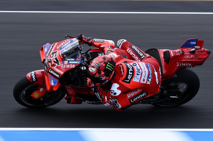 Pecco Bagnaia attacco alla Ducati