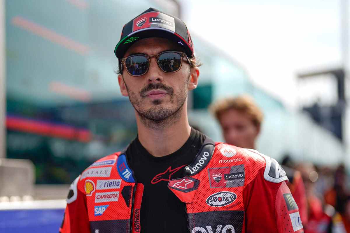Bagnaia si sbilancia