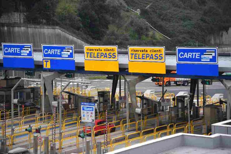 Pedaggio autostrade novità dal 2026