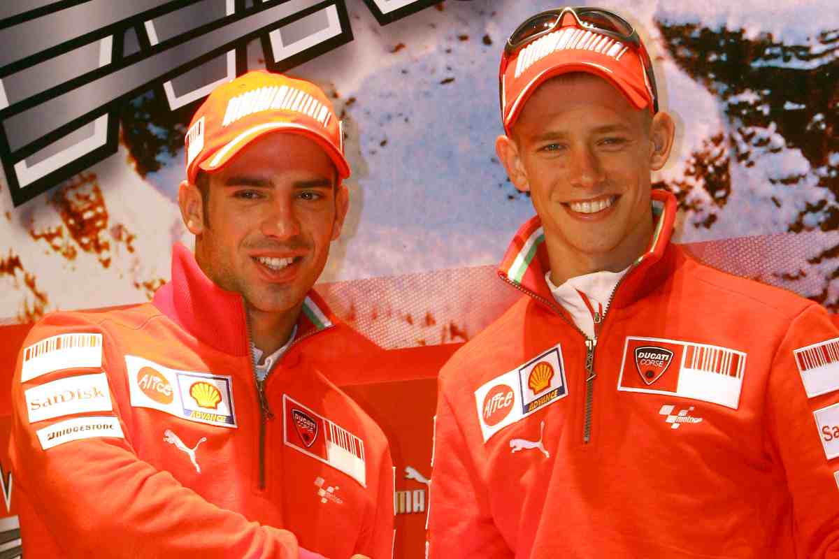 Il racconto di Melandri su Stoner