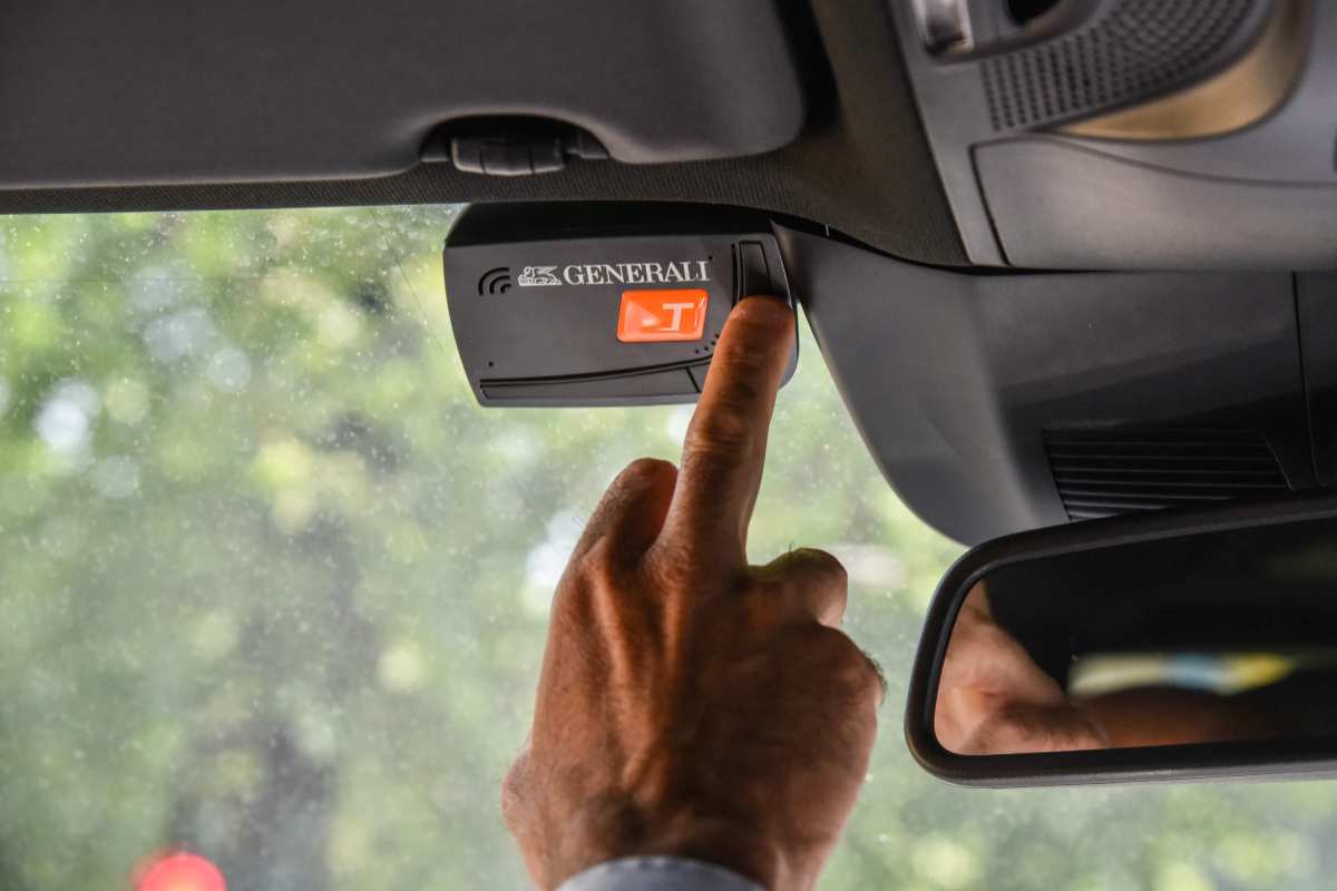 La macchinetta del Telepass