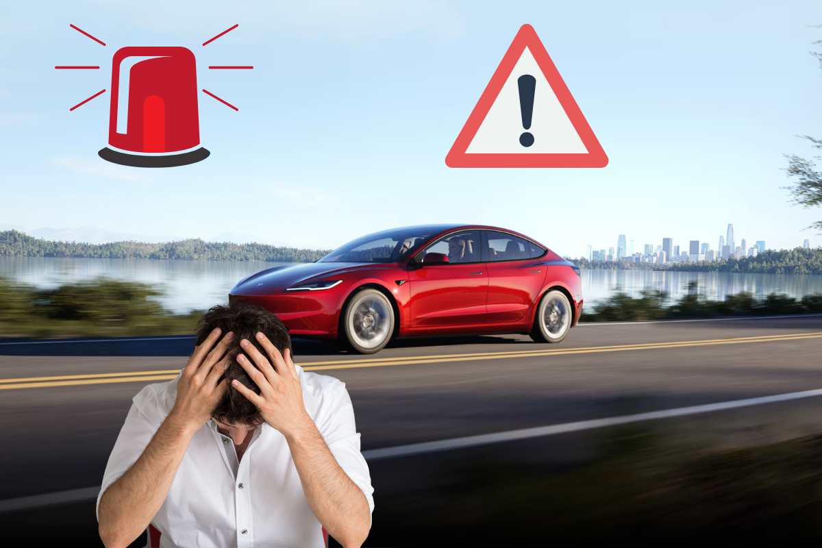 Allarme Tesla: il problema preoccupa gli automobilisti