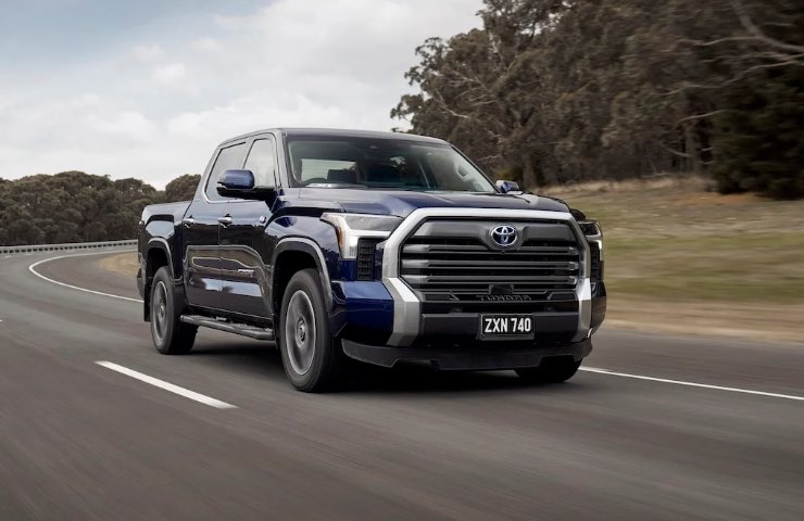 Toyota Tundra problemi telecamera posteriore