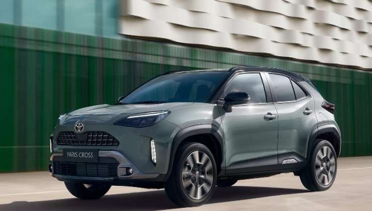 La Toyota Yaris Cross