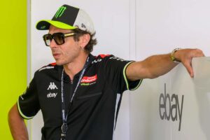 Stagione amara per Valentino Rossi