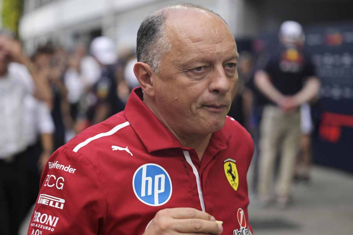 Vasseur con la divisa Ferrari