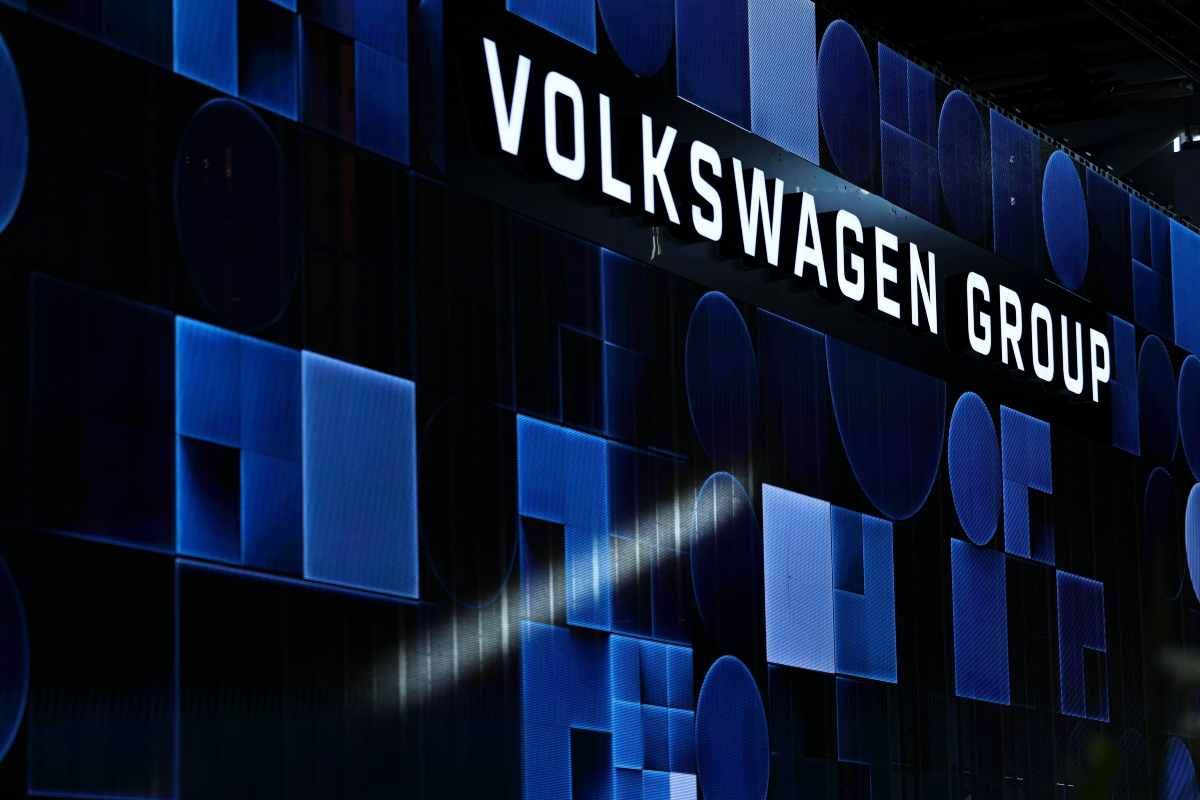 Il marchio del gruppo Volkswagen