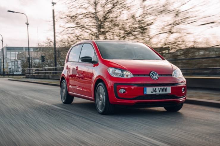 Volkswagen up! problemi airbag Takata
