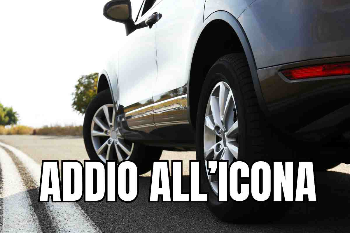 addio icona motore