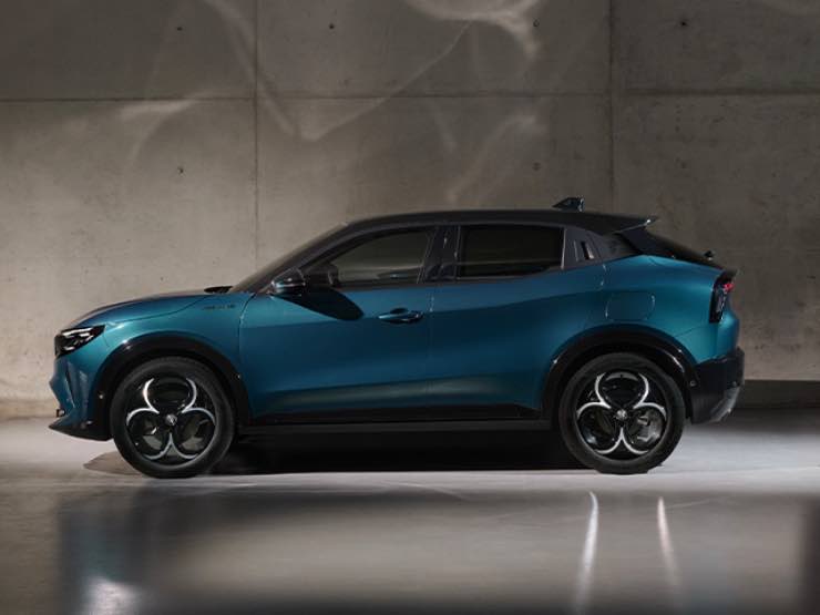 Alfa Romeo Junior SUV novità