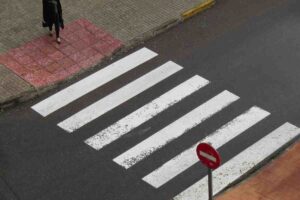 attraversamento pedonale