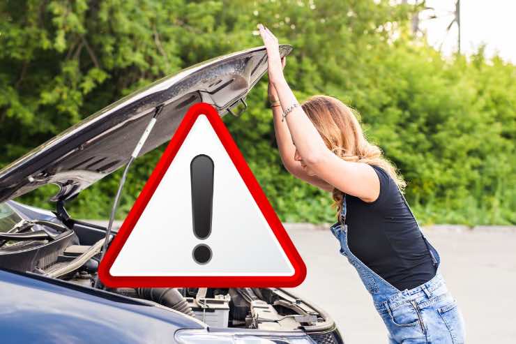 Auto attenzione cambio