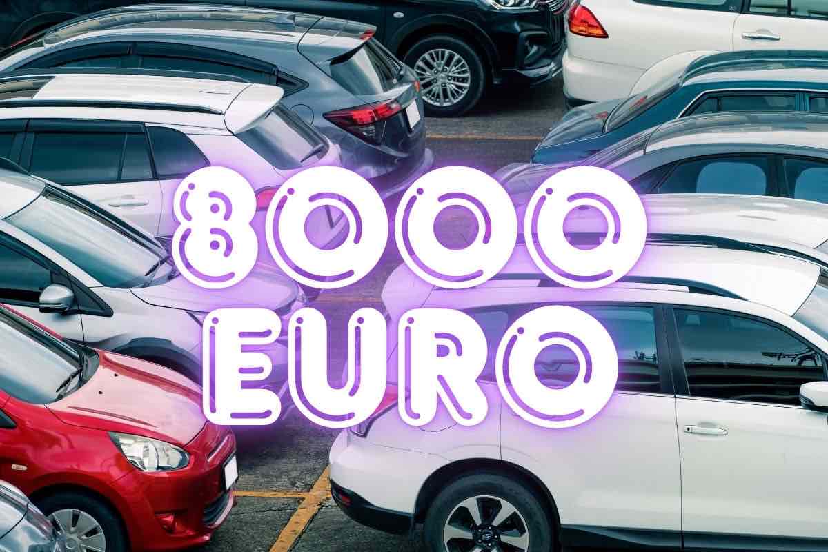 Auto Stellantis Citroen eC3 8000 euro