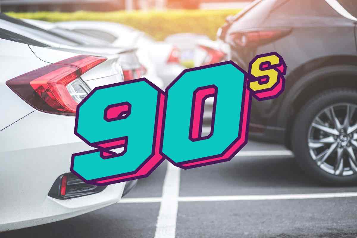 Auto anni 90 Honda NSX