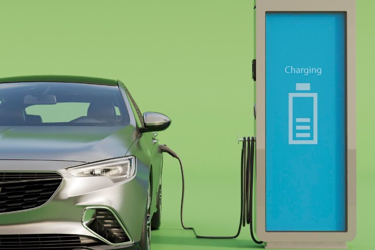 Auto elettrica Cina batteria