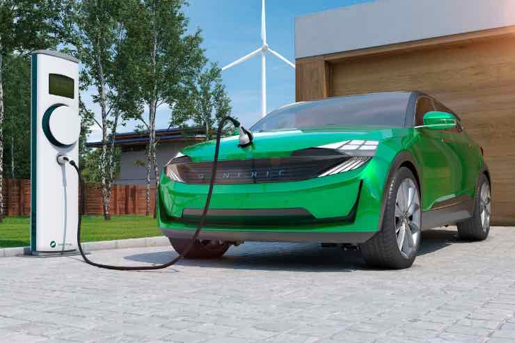 Auto Euro7 elettrica