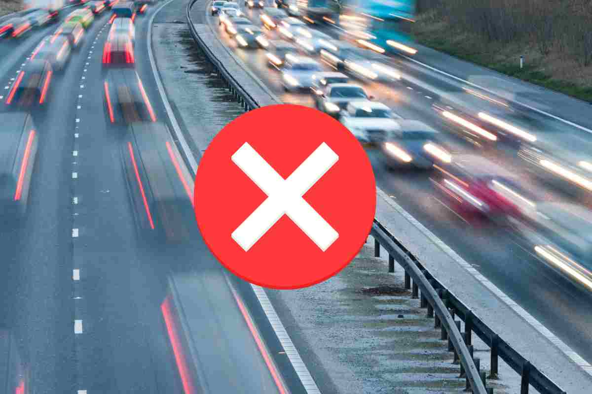 autostrada chiusa