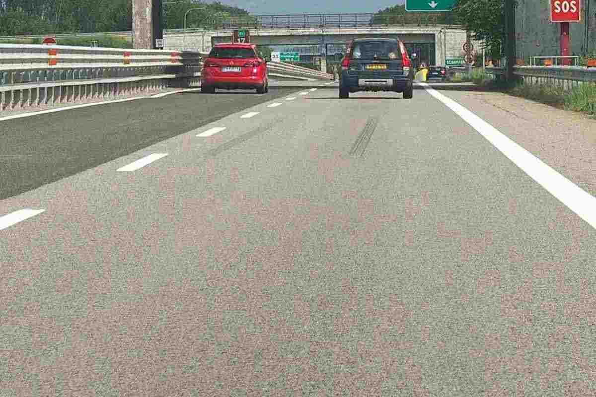 autostrada italia auto