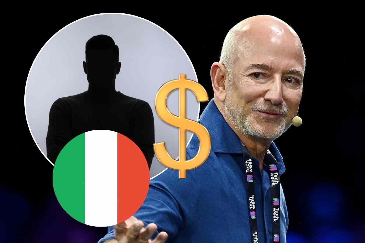 jeff bezos sagoma italia auro