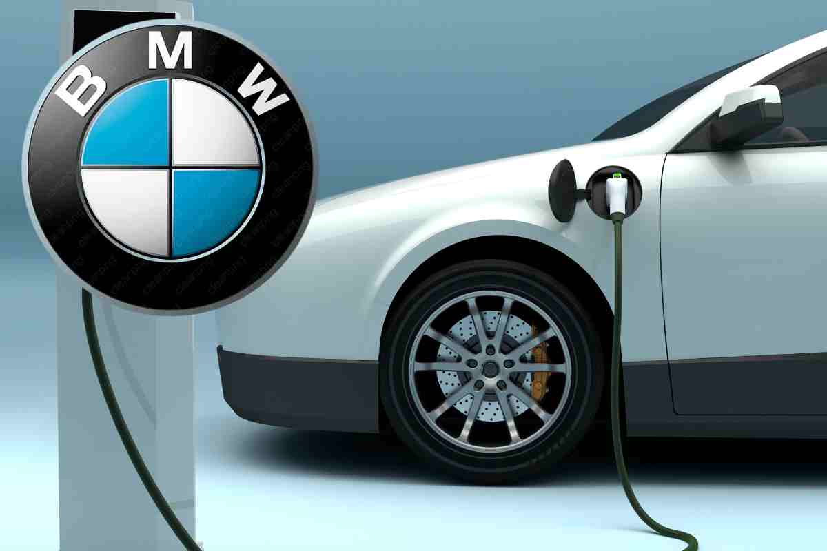 bmw auto elettrica ricarica batteria