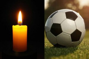 Stuart Pearce morte figlio lutto calcio