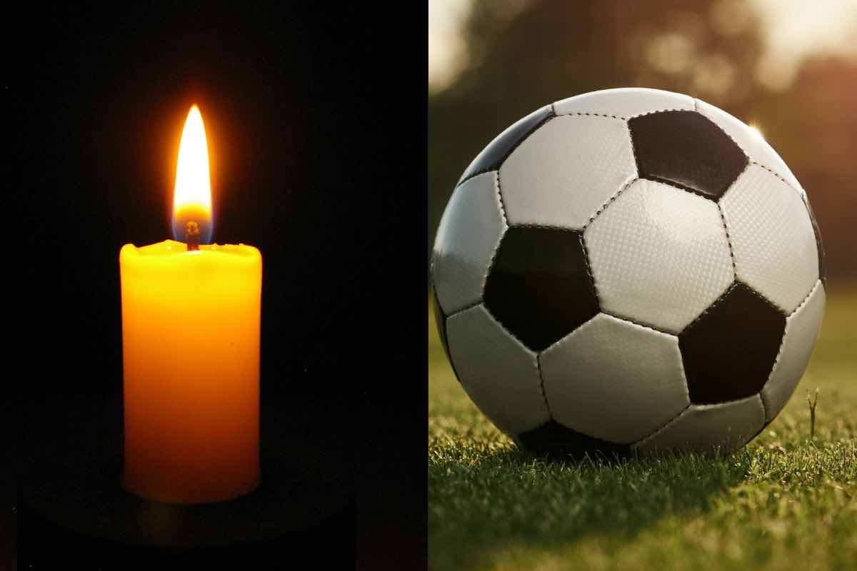 Stuart Pearce morte figlio lutto calcio