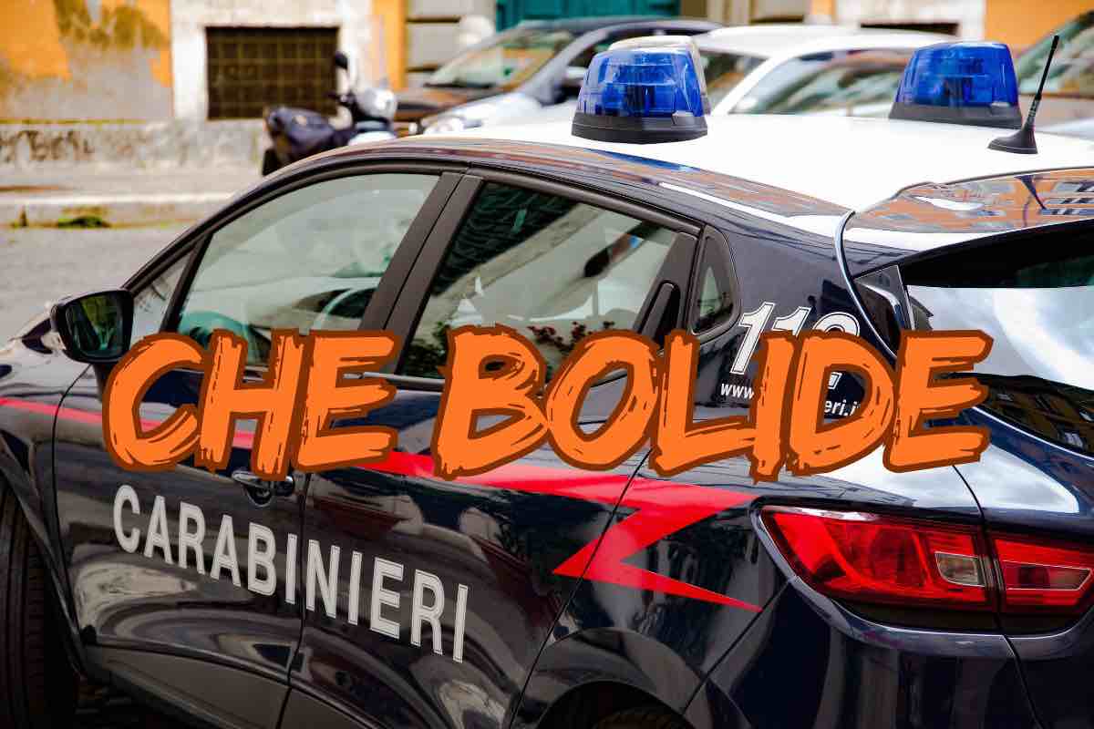 Maserati MCPura novità auto Carabibnieri