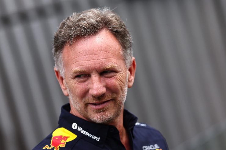 Ferrari Christian Horner F1