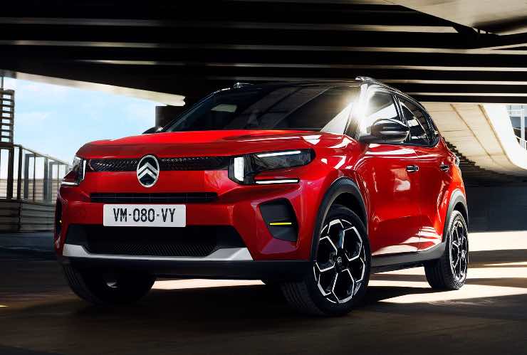 Citroen C3 Fiat Panda offerta