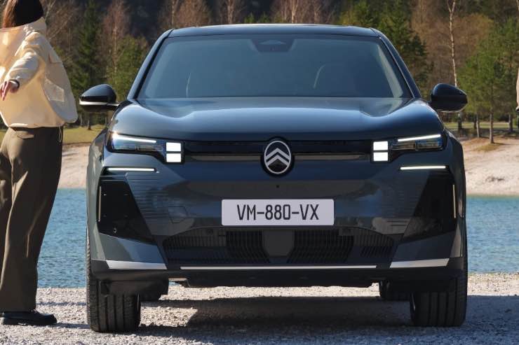 Stellantis SUV Citroen C5 Aircross