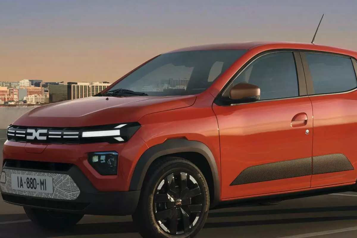 dacia spring 