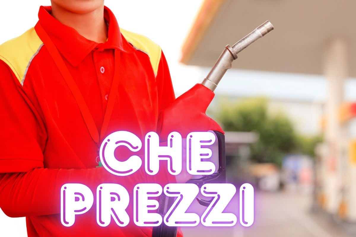 Diesel auto stazione prezzi