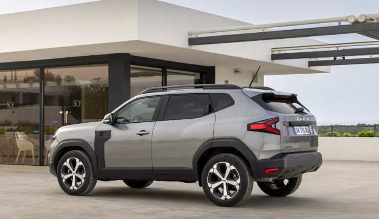 SUV Dacia Duster