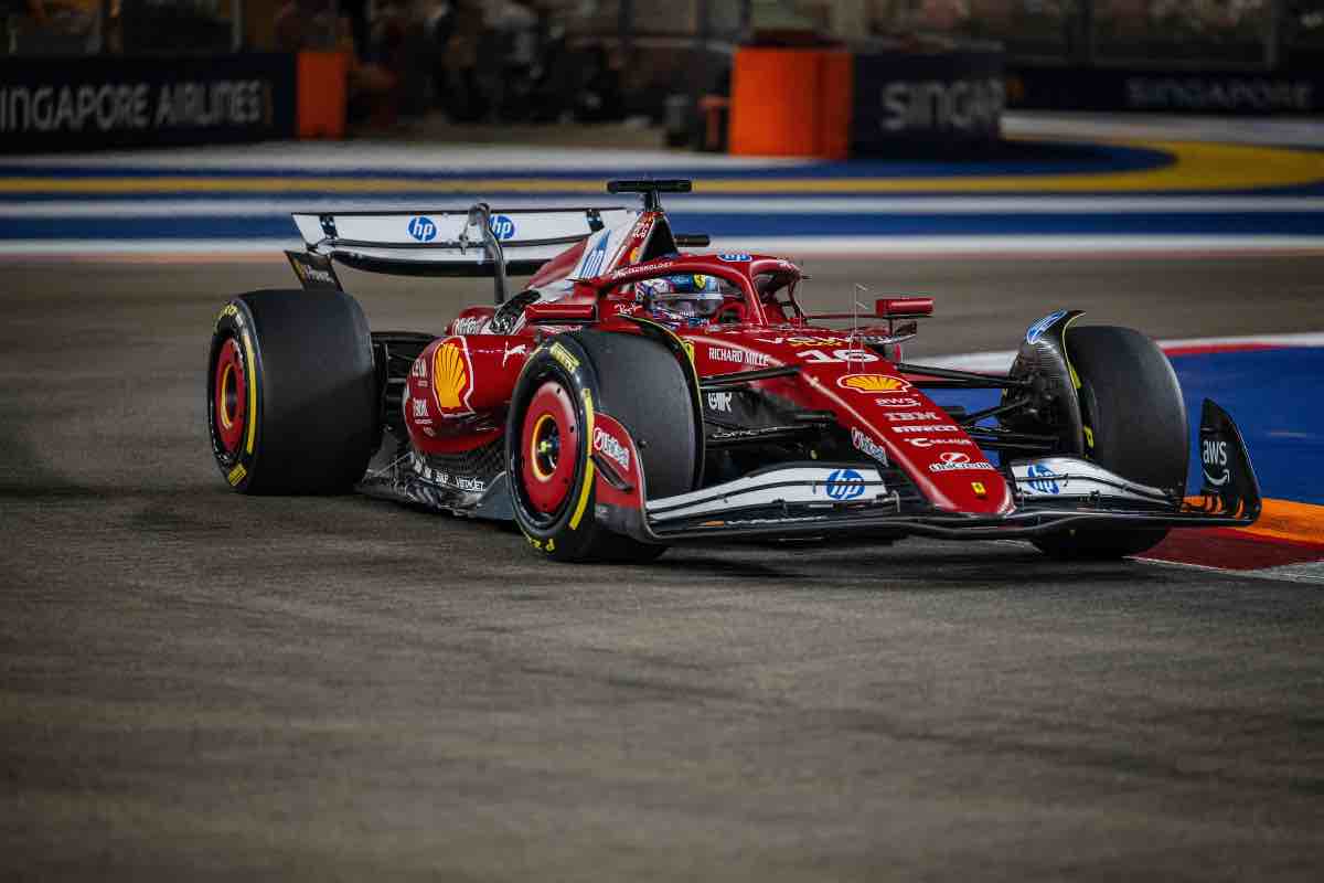Ferrari Christian Horner F1