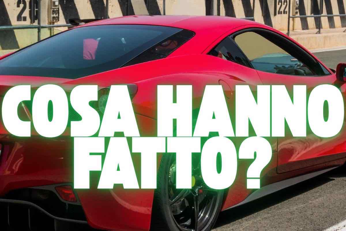 Ferrari 488 novità auto Vorsteiner
