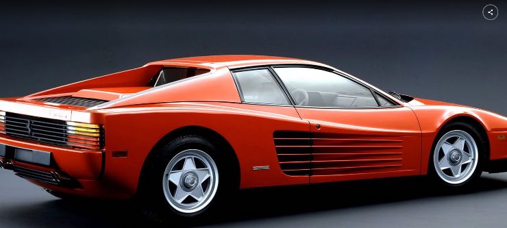 Ferrari Testarossa novità low cost restauro