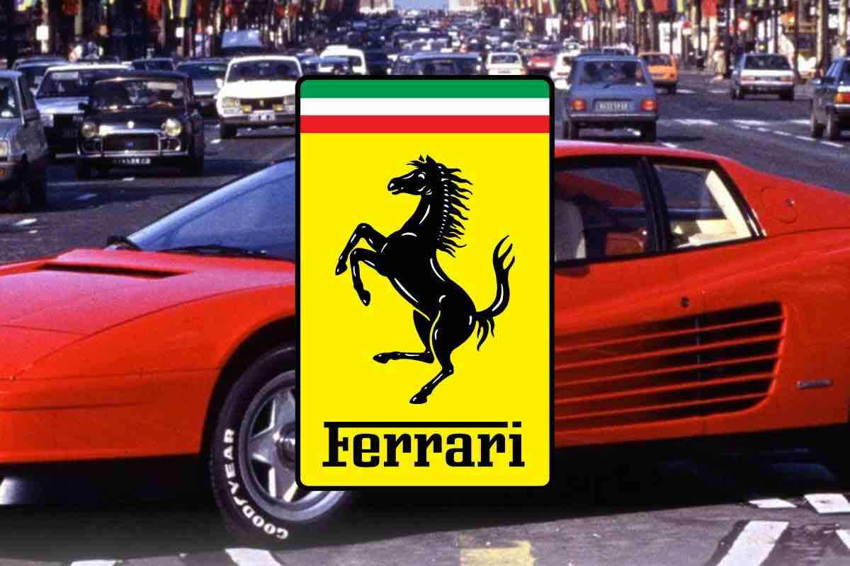 Ferrari Testarossa novità low cost restauro