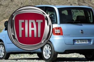 FIAT Multipla monovolume GP Explorer 3